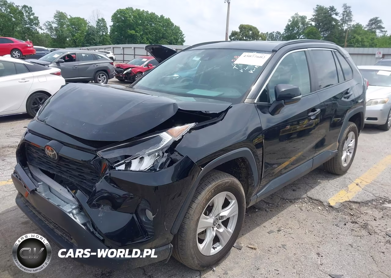 2021 Toyota Rav4 Xle VIN:2T3W1RFV0MW155647 - 6
