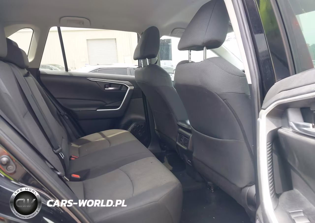 2021 Toyota Rav4 Xle VIN:2T3W1RFV0MW155647 - 8