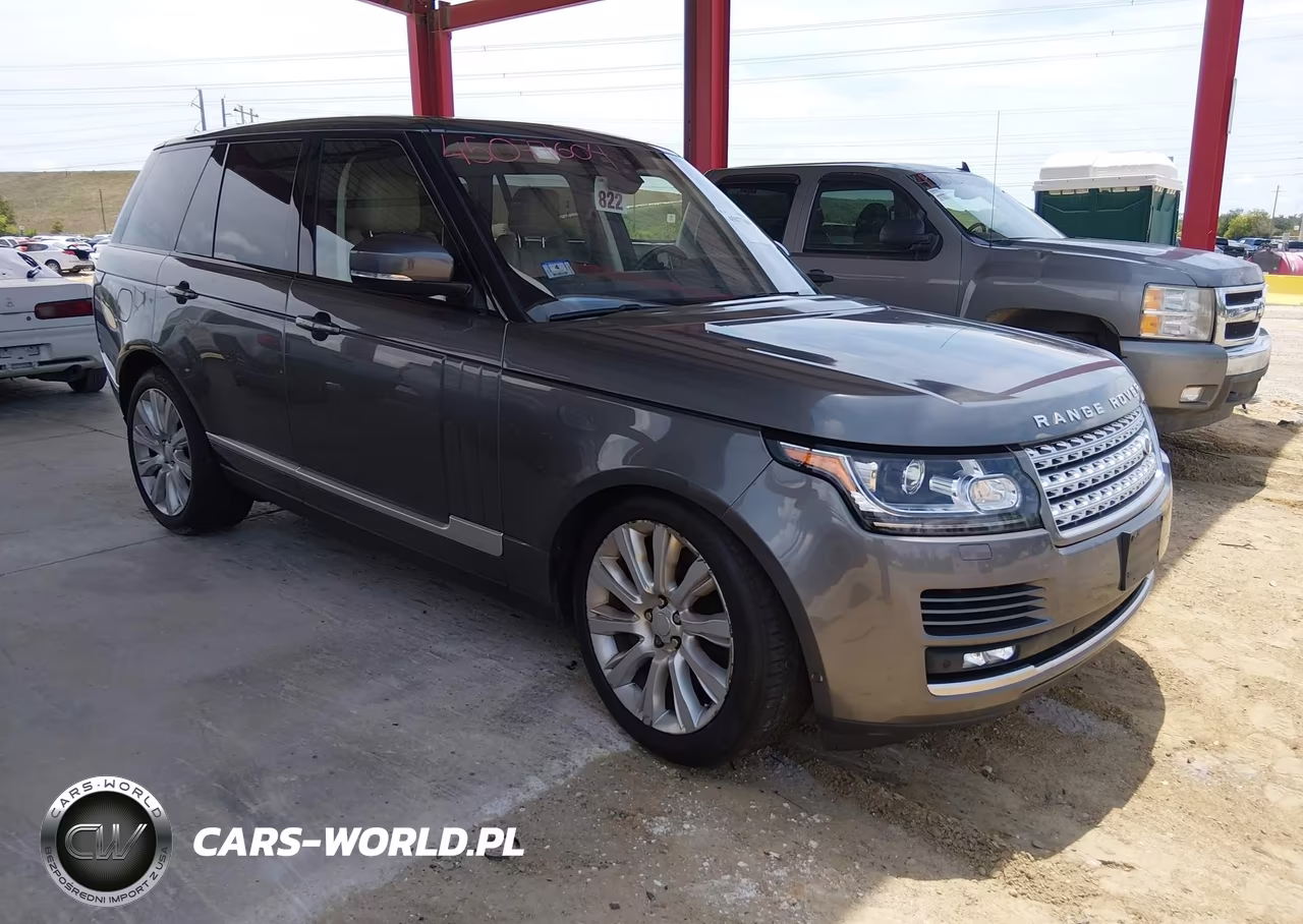 2017 Land Rover Range Rover 5.0L V8 Supercharged