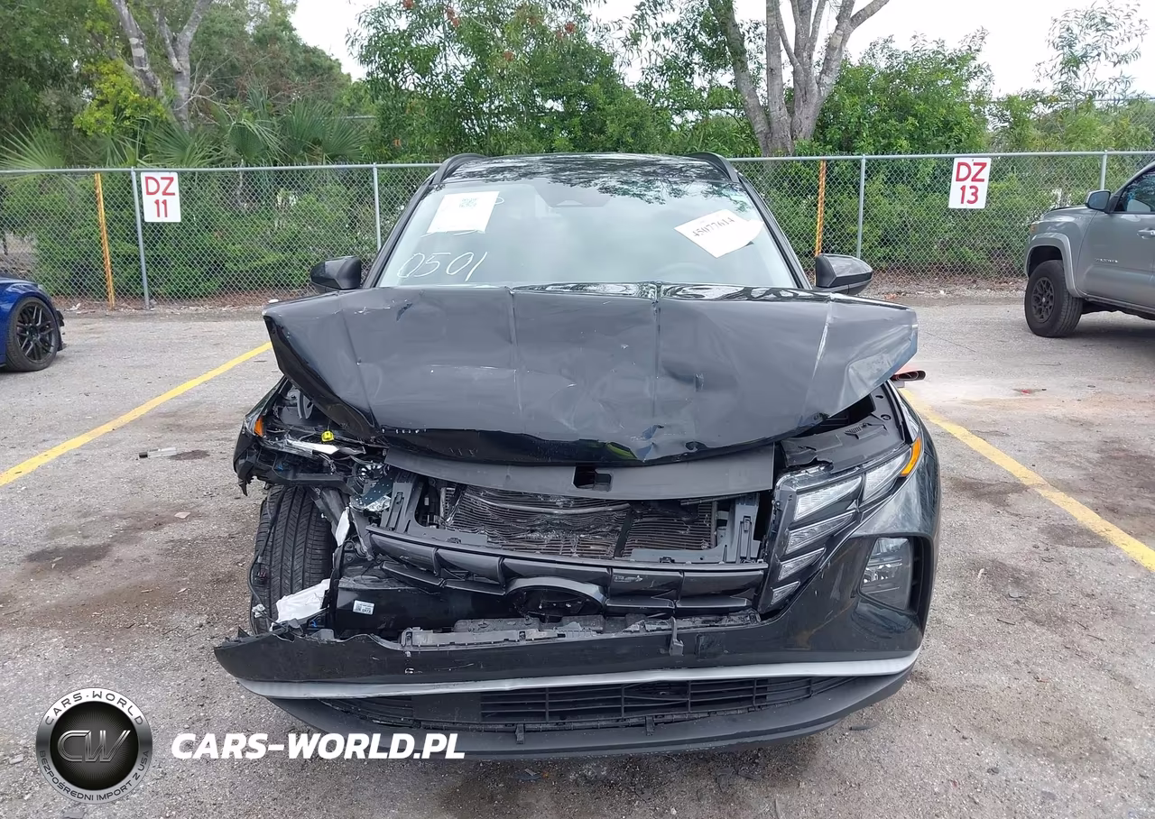 2024 Hyundai Tucson Sel VIN:5NMJB3DE8RH380501 - 12