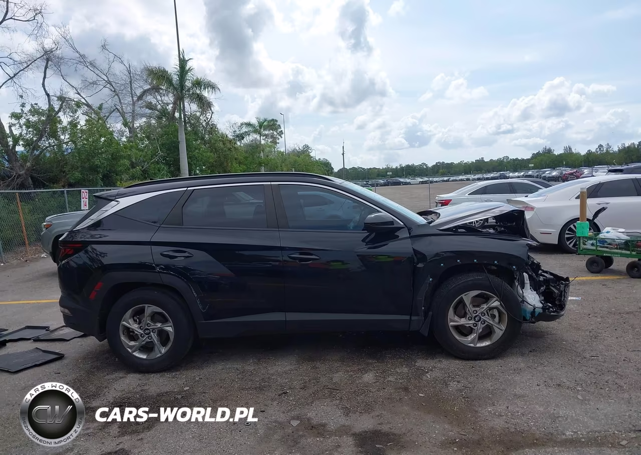 2024 Hyundai Tucson Sel VIN:5NMJB3DE8RH380501 - 13