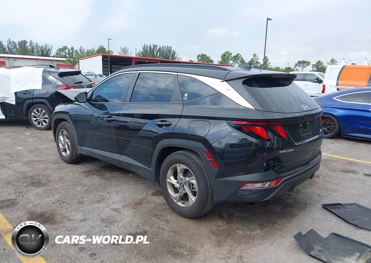 2024 Hyundai Tucson Sel VIN:5NMJB3DE8RH380501 - 3