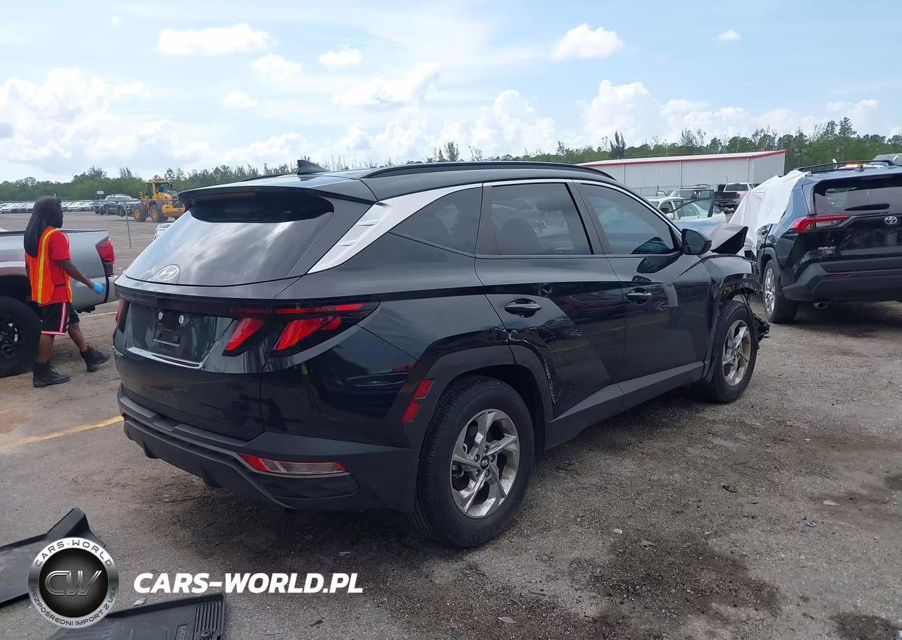 2024 Hyundai Tucson Sel VIN:5NMJB3DE8RH380501 - 4