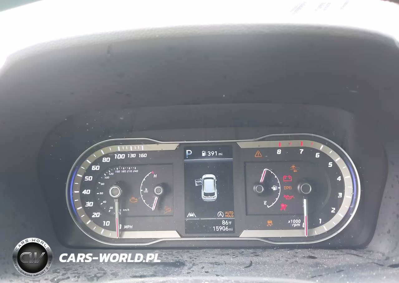 2024 Hyundai Tucson Sel VIN:5NMJB3DE8RH380501 - 7
