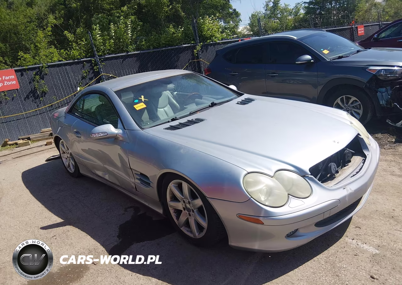 2003 Mercedes-Benz Sl 500