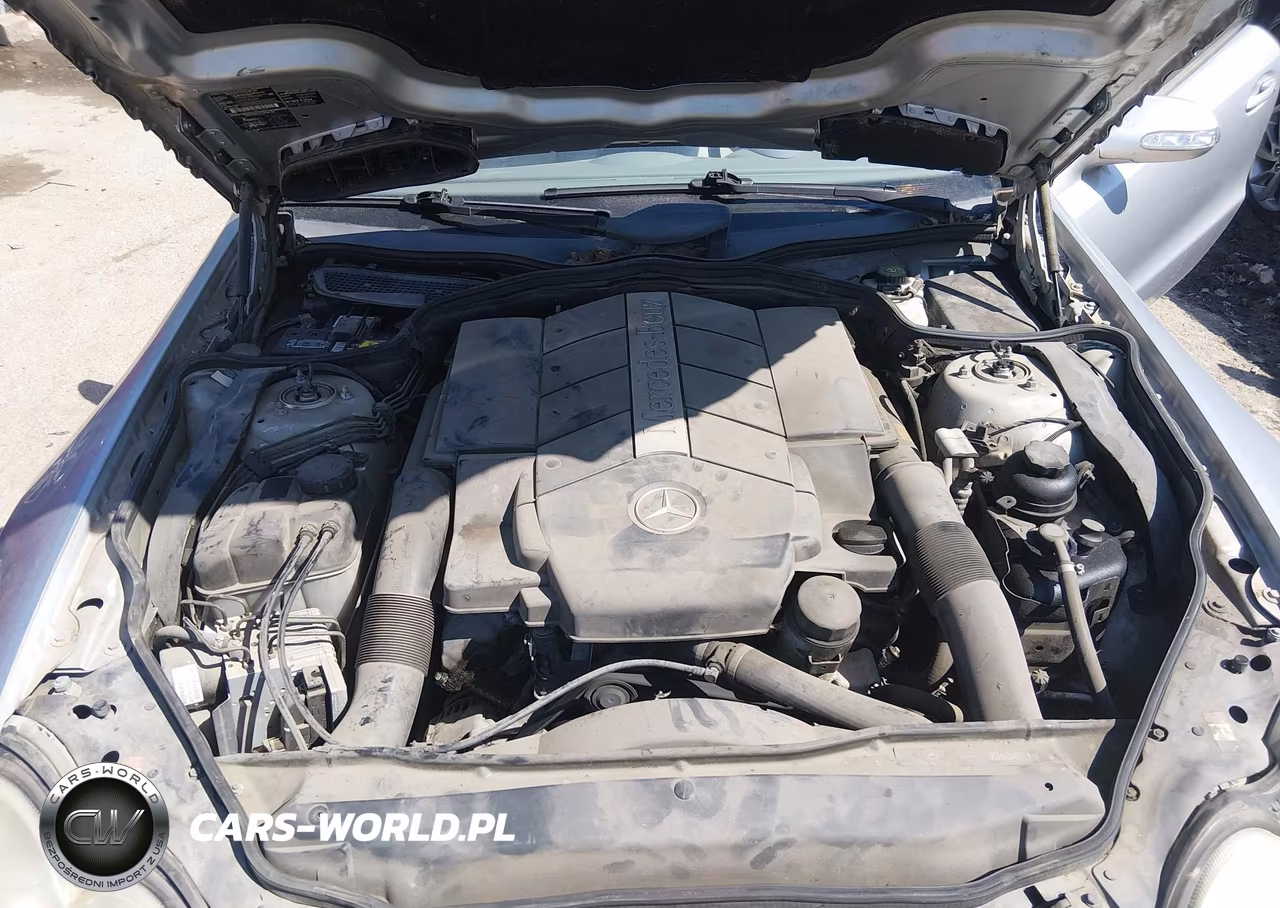 2003 Mercedes-Benz Sl 500 VIN:WDBSK75F23F050147 - 10