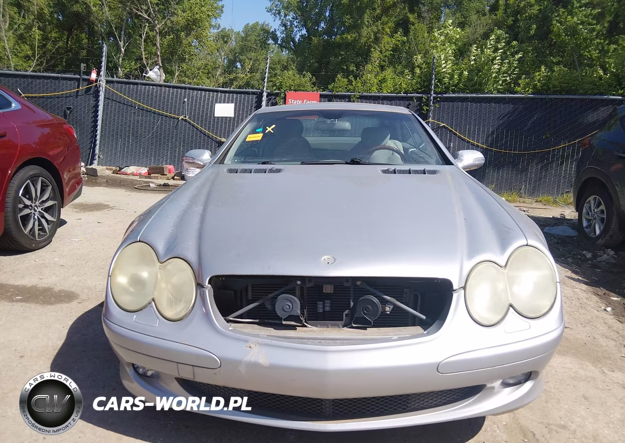 2003 Mercedes-Benz Sl 500 VIN:WDBSK75F23F050147 - 13