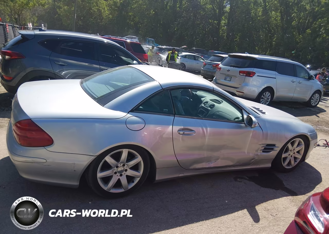 2003 Mercedes-Benz Sl 500 VIN:WDBSK75F23F050147 - 14