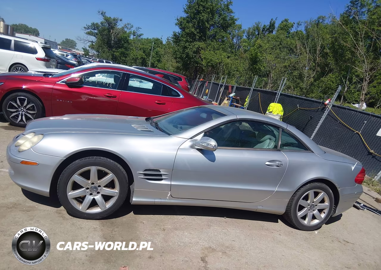 2003 Mercedes-Benz Sl 500 VIN:WDBSK75F23F050147 - 15