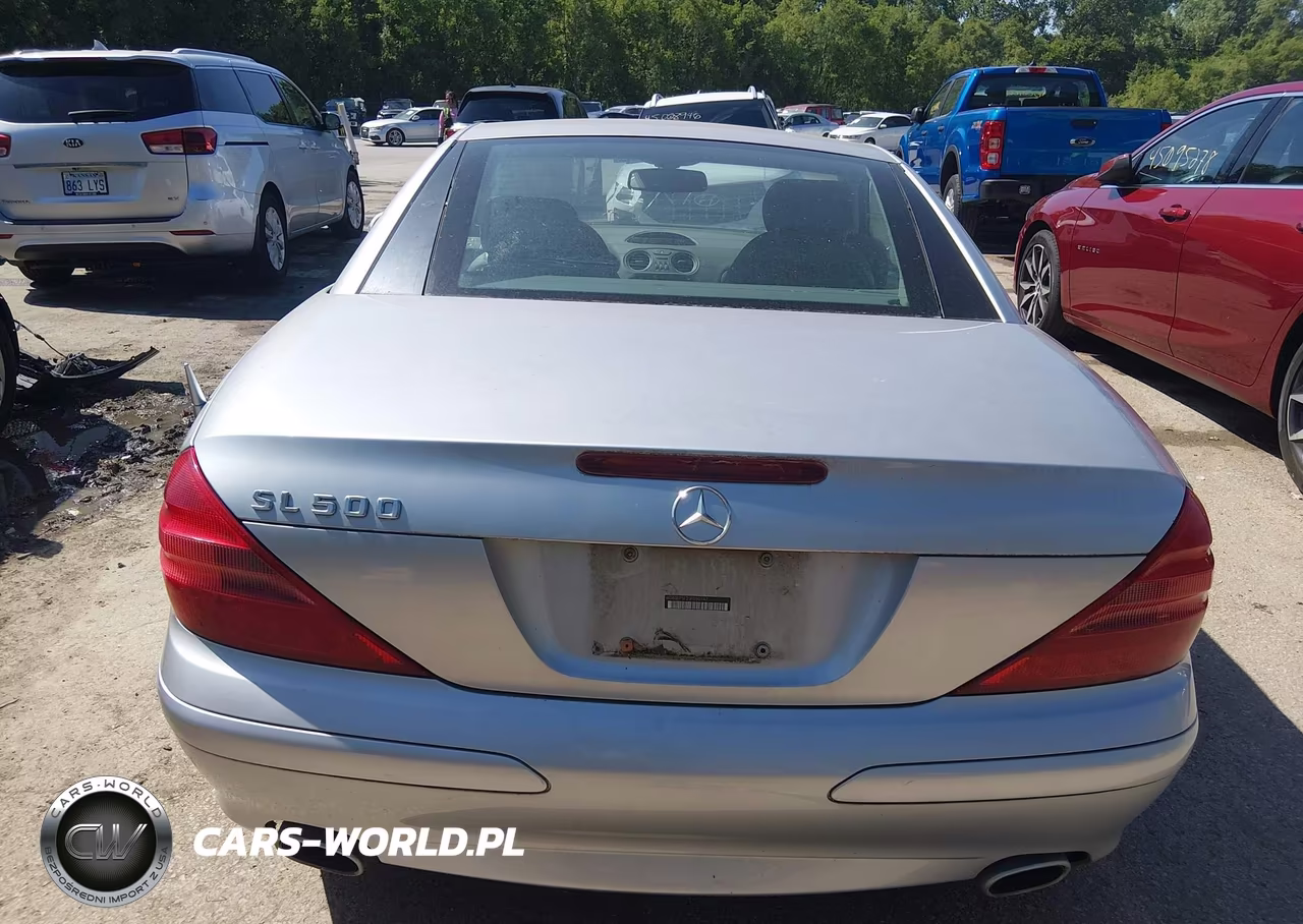 2003 Mercedes-Benz Sl 500 VIN:WDBSK75F23F050147 - 17
