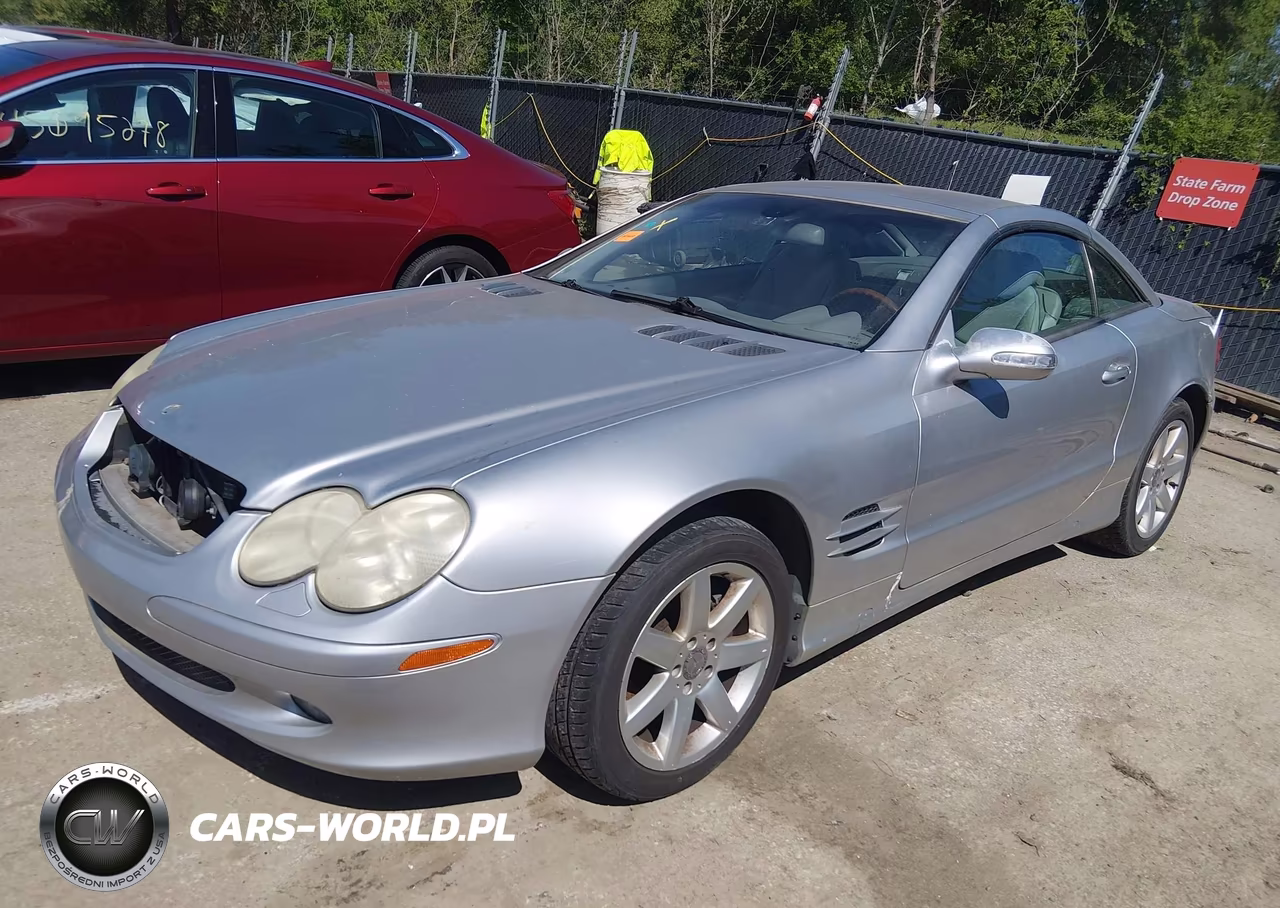 2003 Mercedes-Benz Sl 500 VIN:WDBSK75F23F050147 - 2