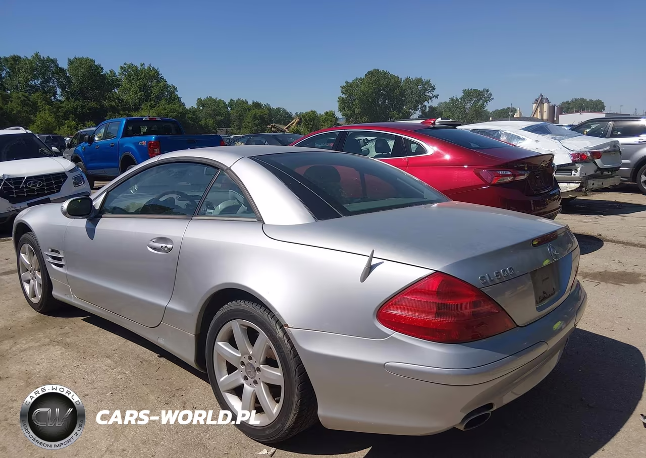 2003 Mercedes-Benz Sl 500 VIN:WDBSK75F23F050147 - 3