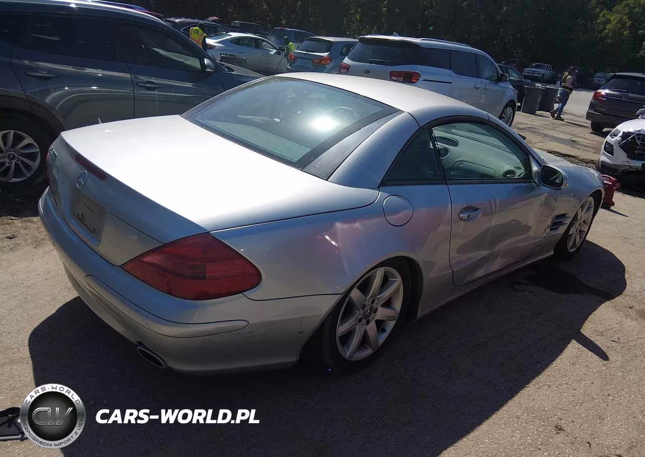 2003 Mercedes-Benz Sl 500 VIN:WDBSK75F23F050147 - 4