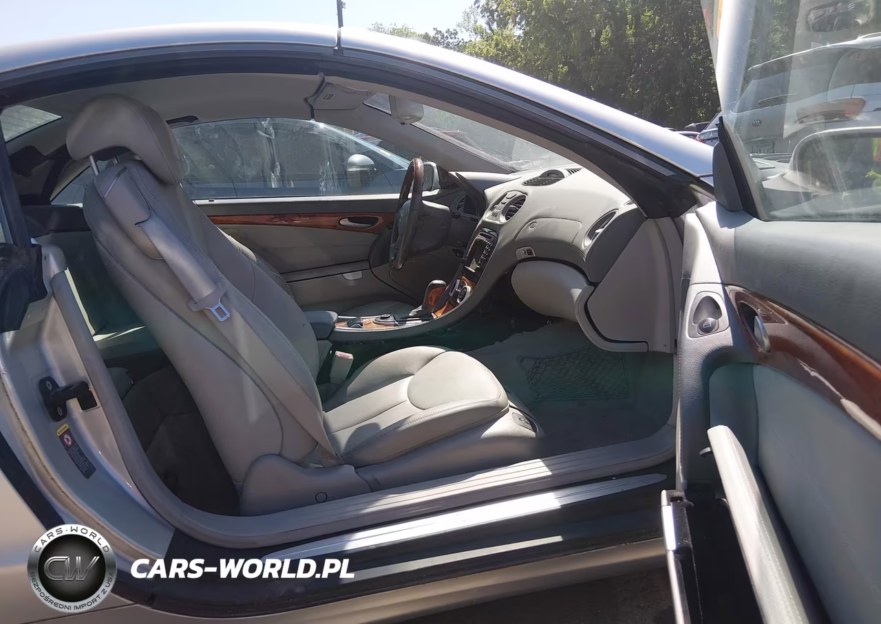 2003 Mercedes-Benz Sl 500 VIN:WDBSK75F23F050147 - 5