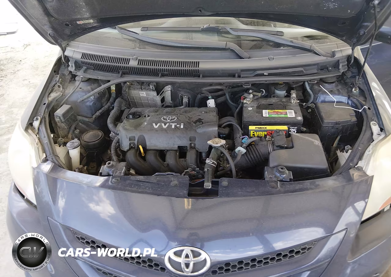 2008 Toyota Yaris VIN:JTDBT903X81228432 - 10