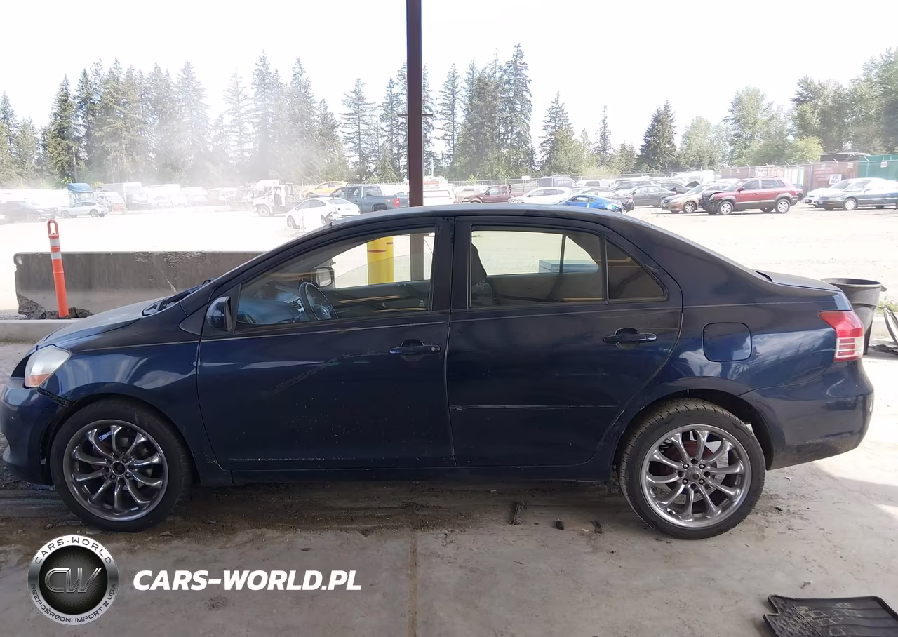 2008 Toyota Yaris VIN:JTDBT903X81228432 - 15