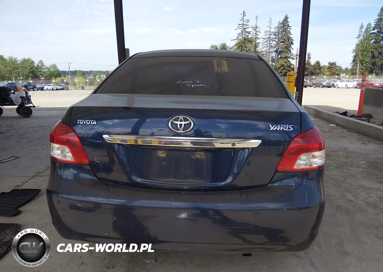 2008 Toyota Yaris VIN:JTDBT903X81228432 - 17