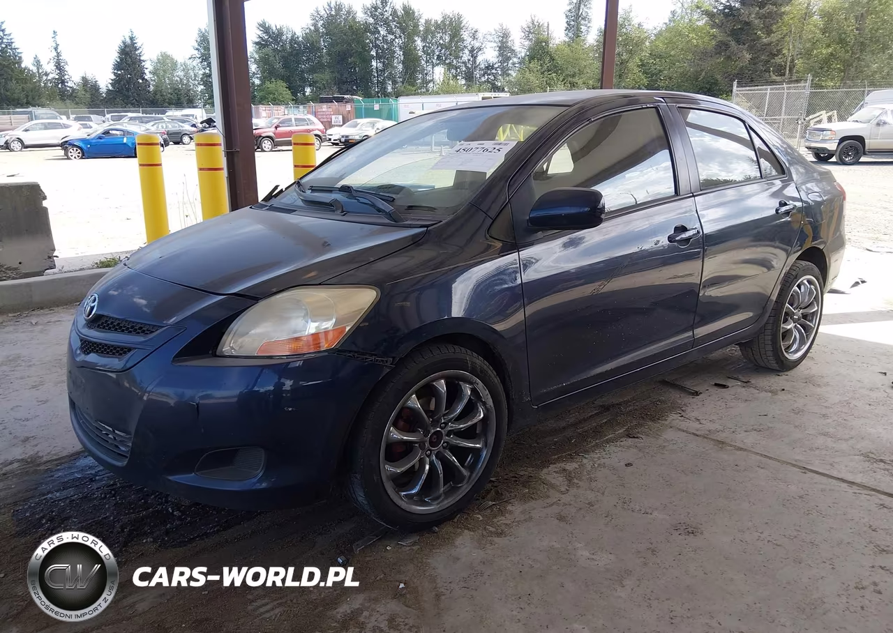 2008 Toyota Yaris VIN:JTDBT903X81228432 - 2