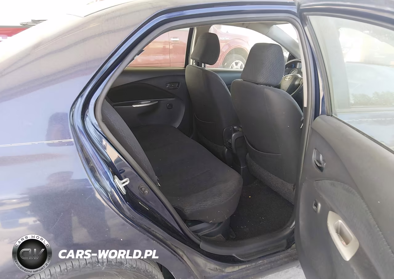 2008 Toyota Yaris VIN:JTDBT903X81228432 - 8