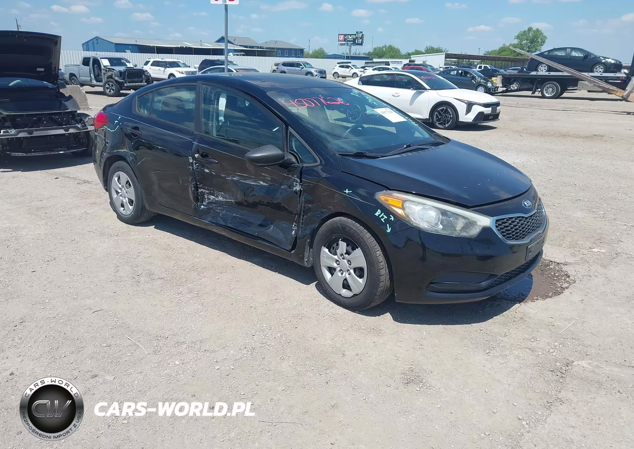 2016 Kia Forte Lx