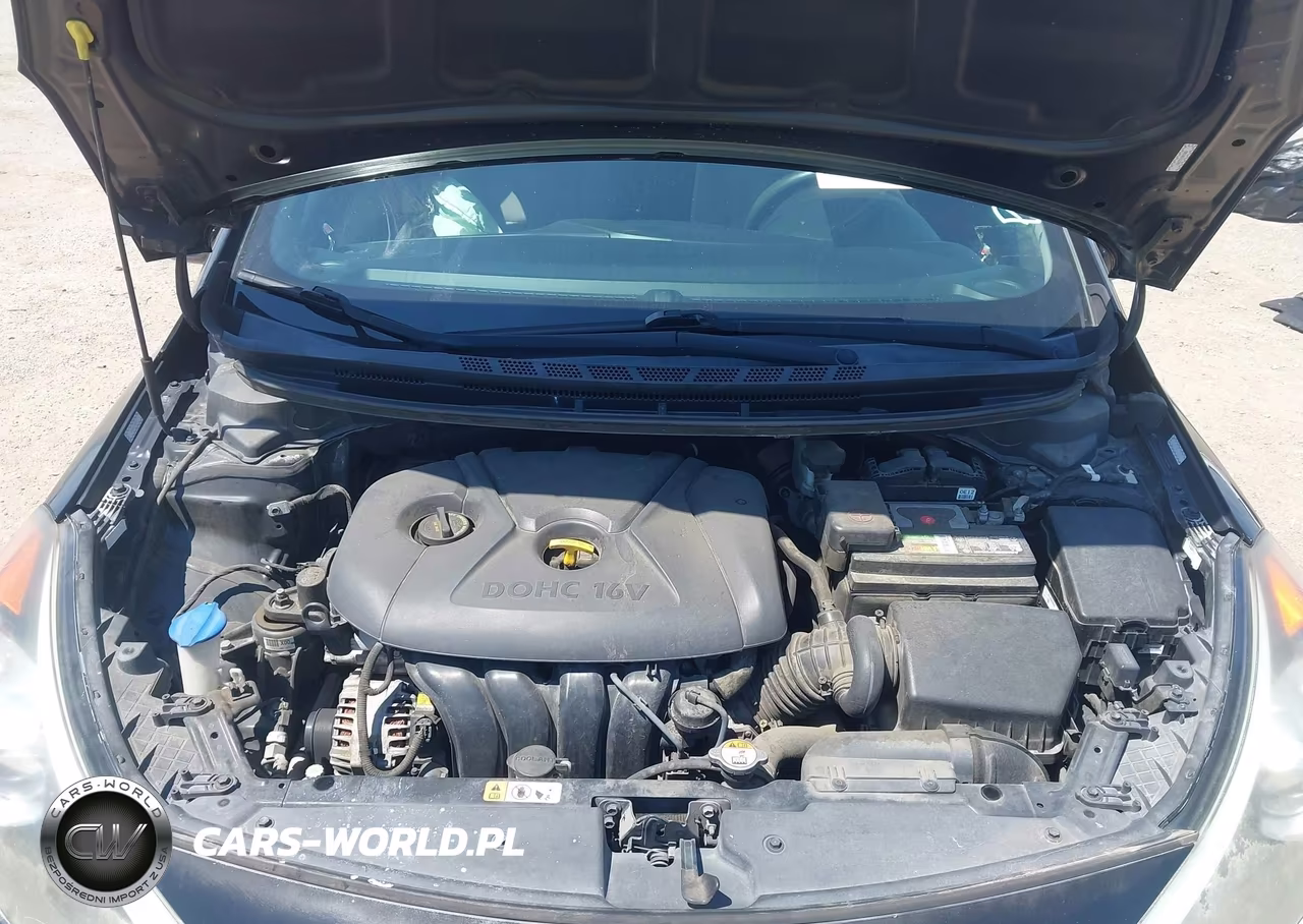 2016 Kia Forte Lx VIN:KNAFK4A67G5517997 - 10