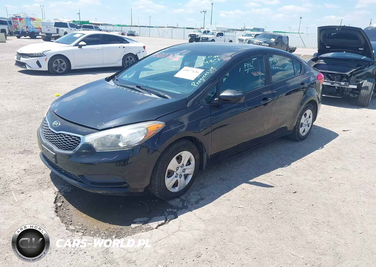 2016 Kia Forte Lx VIN:KNAFK4A67G5517997 - 2