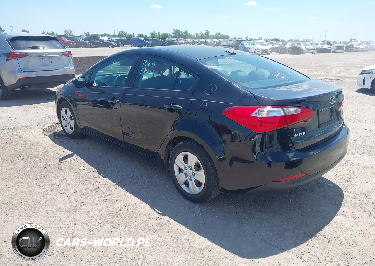 2016 Kia Forte Lx VIN:KNAFK4A67G5517997 - 3