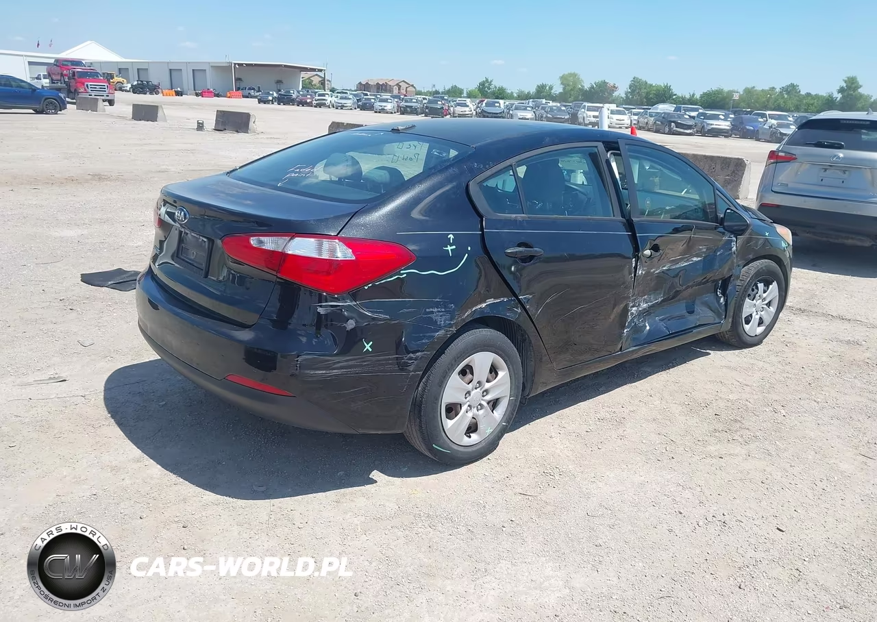 2016 Kia Forte Lx VIN:KNAFK4A67G5517997 - 4