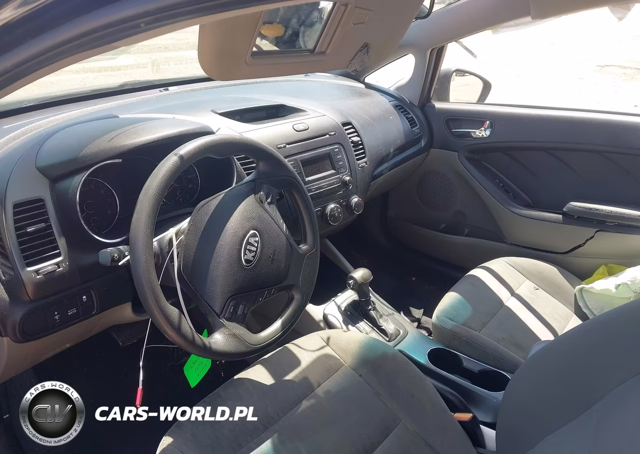 2016 Kia Forte Lx VIN:KNAFK4A67G5517997 - 5