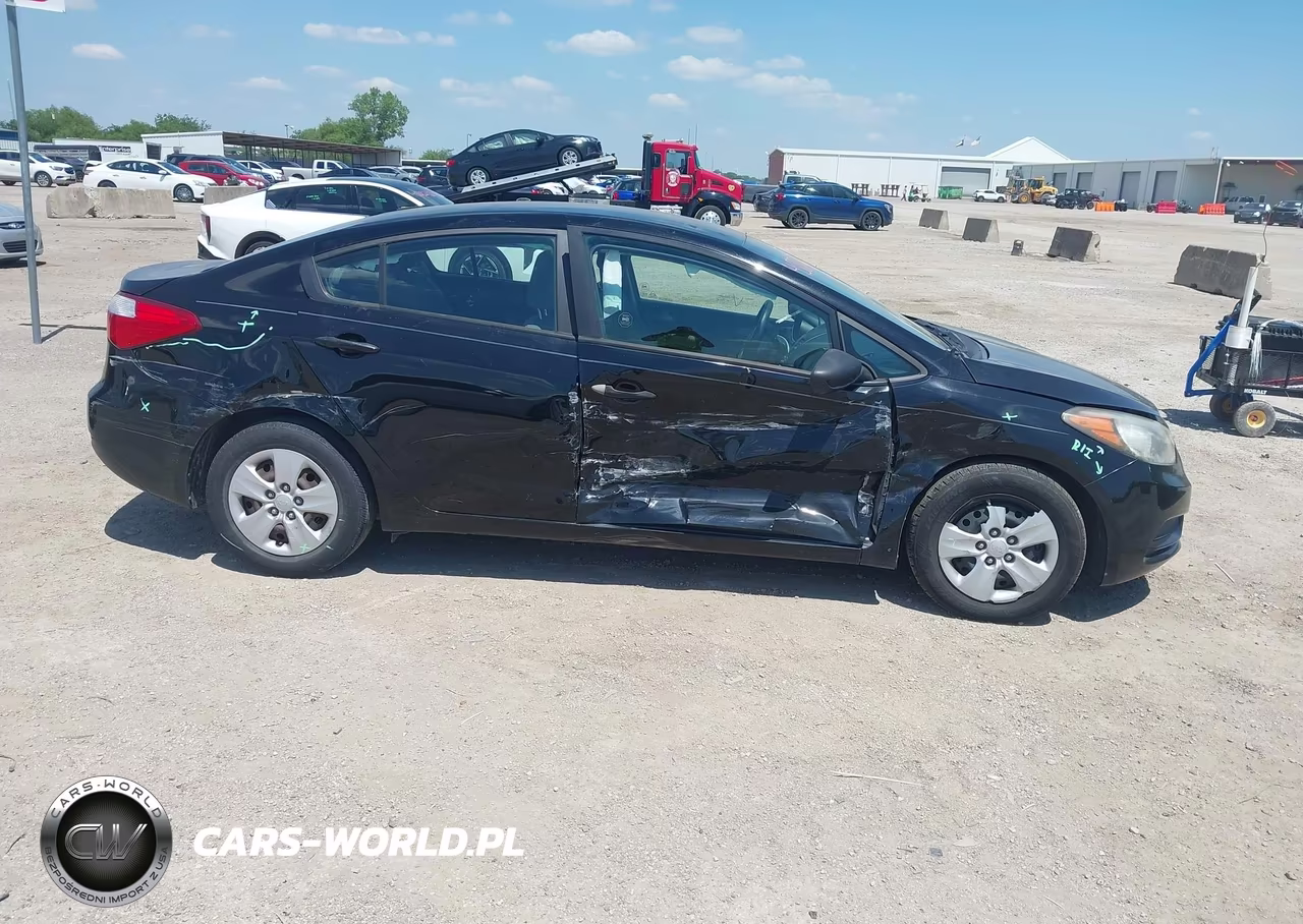 2016 Kia Forte Lx VIN:KNAFK4A67G5517997 - 6