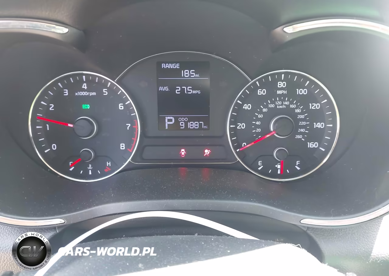 2016 Kia Forte Lx VIN:KNAFK4A67G5517997 - 7