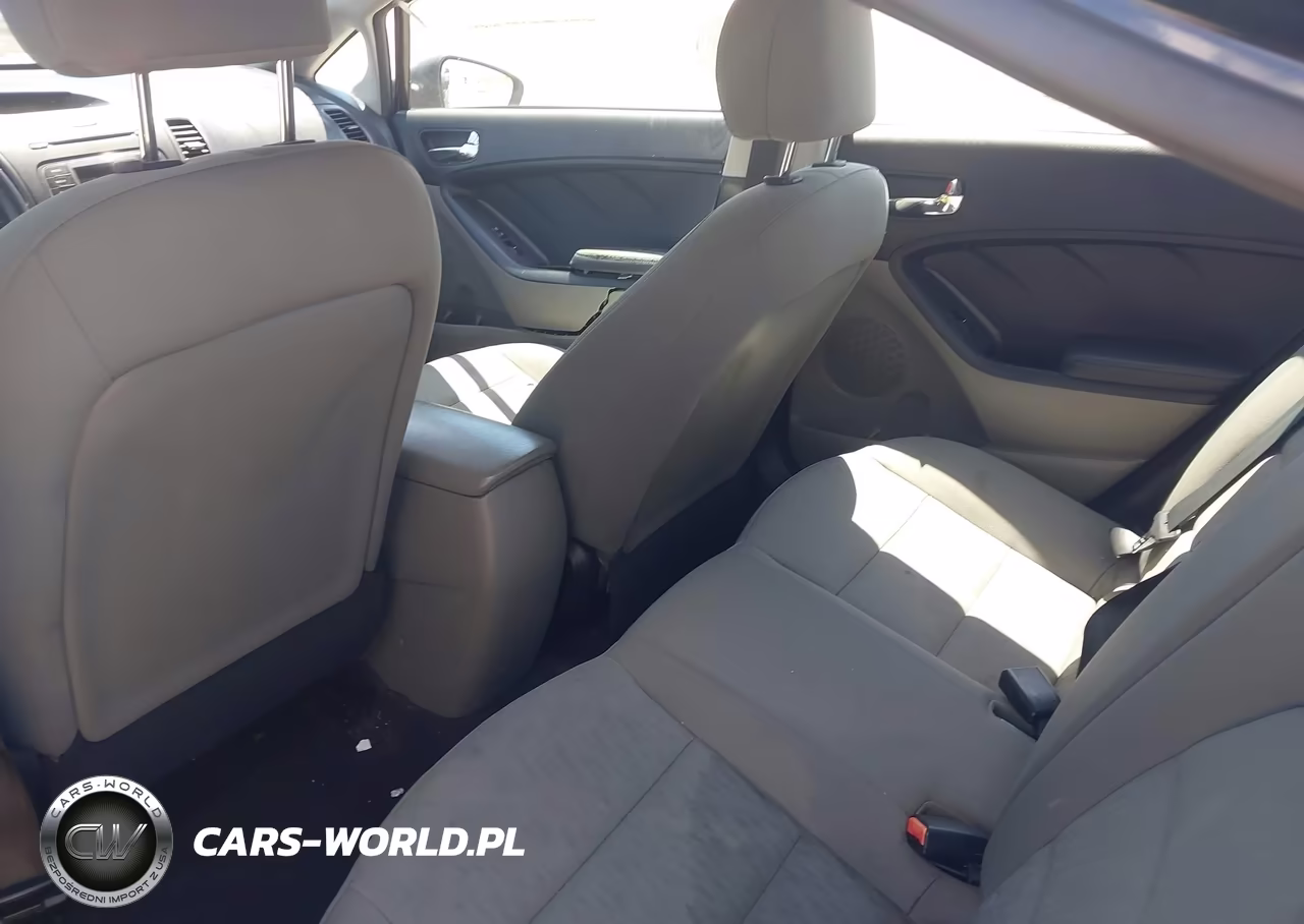 2016 Kia Forte Lx VIN:KNAFK4A67G5517997 - 8