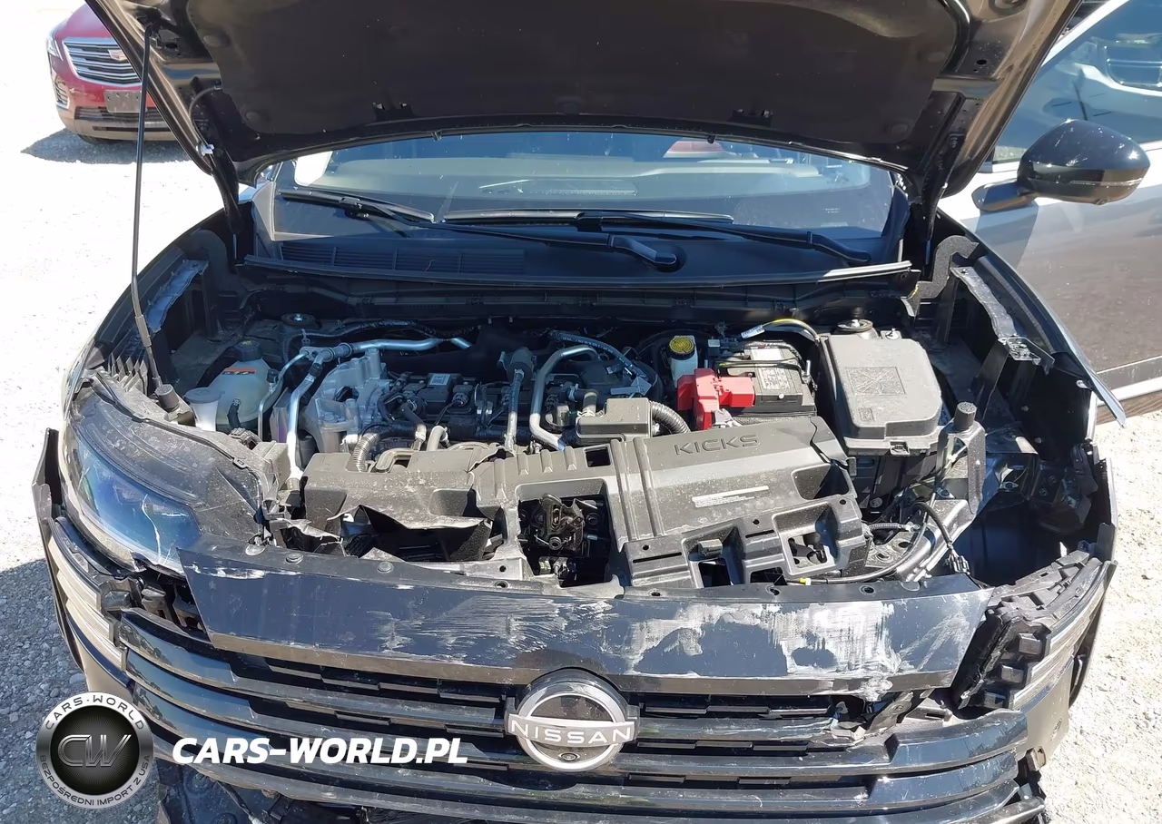 2025 Nissan Kicks Sr Fwd VIN:3N8AP6DA8SL422937 - 10