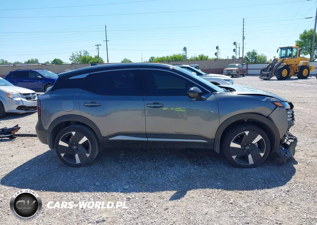 2025 Nissan Kicks Sr Fwd VIN:3N8AP6DA8SL422937 - 14