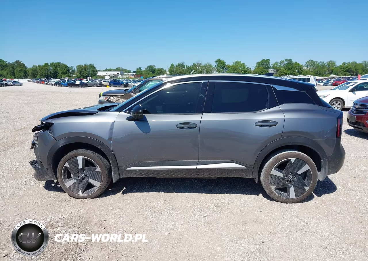 2025 Nissan Kicks Sr Fwd VIN:3N8AP6DA8SL422937 - 15
