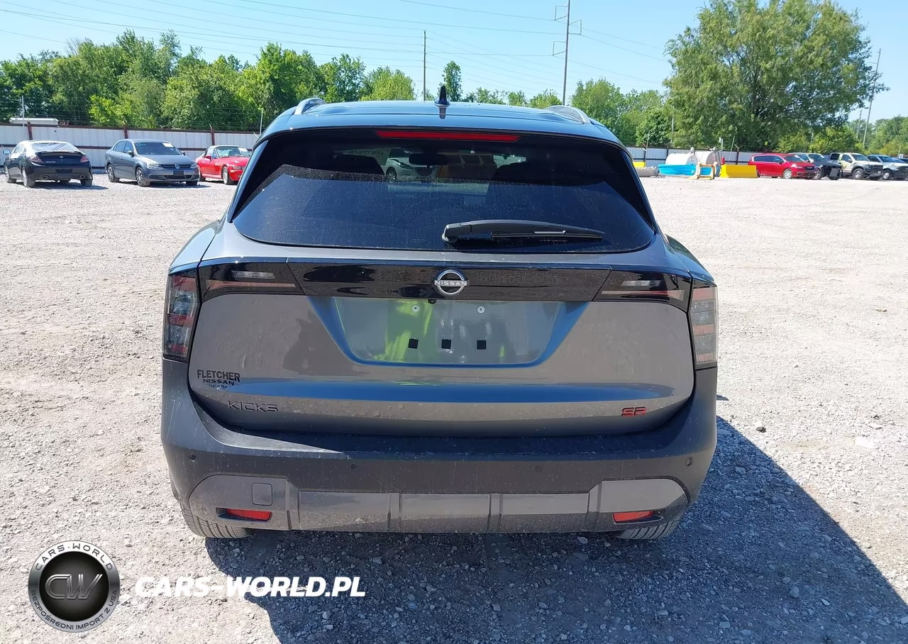 2025 Nissan Kicks Sr Fwd VIN:3N8AP6DA8SL422937 - 17