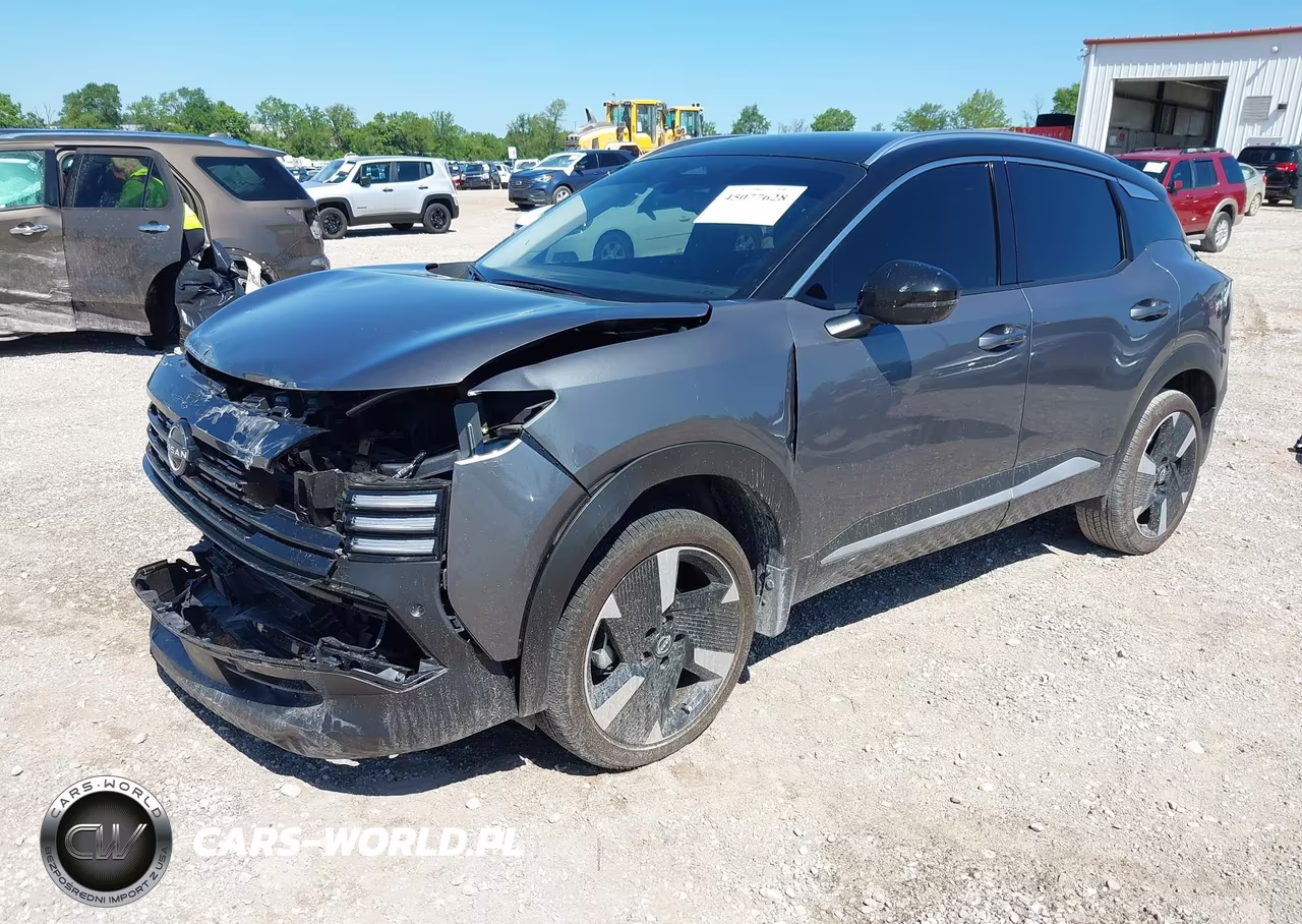 2025 Nissan Kicks Sr Fwd VIN:3N8AP6DA8SL422937 - 2