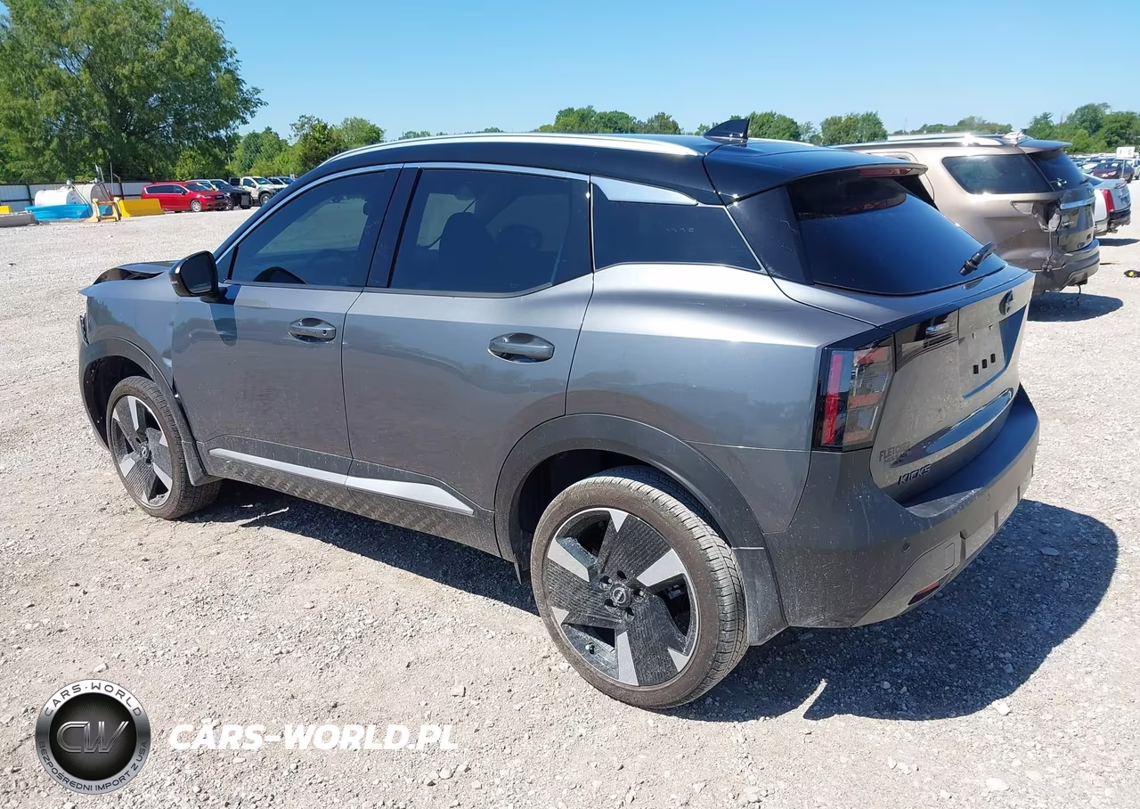 2025 Nissan Kicks Sr Fwd VIN:3N8AP6DA8SL422937 - 3