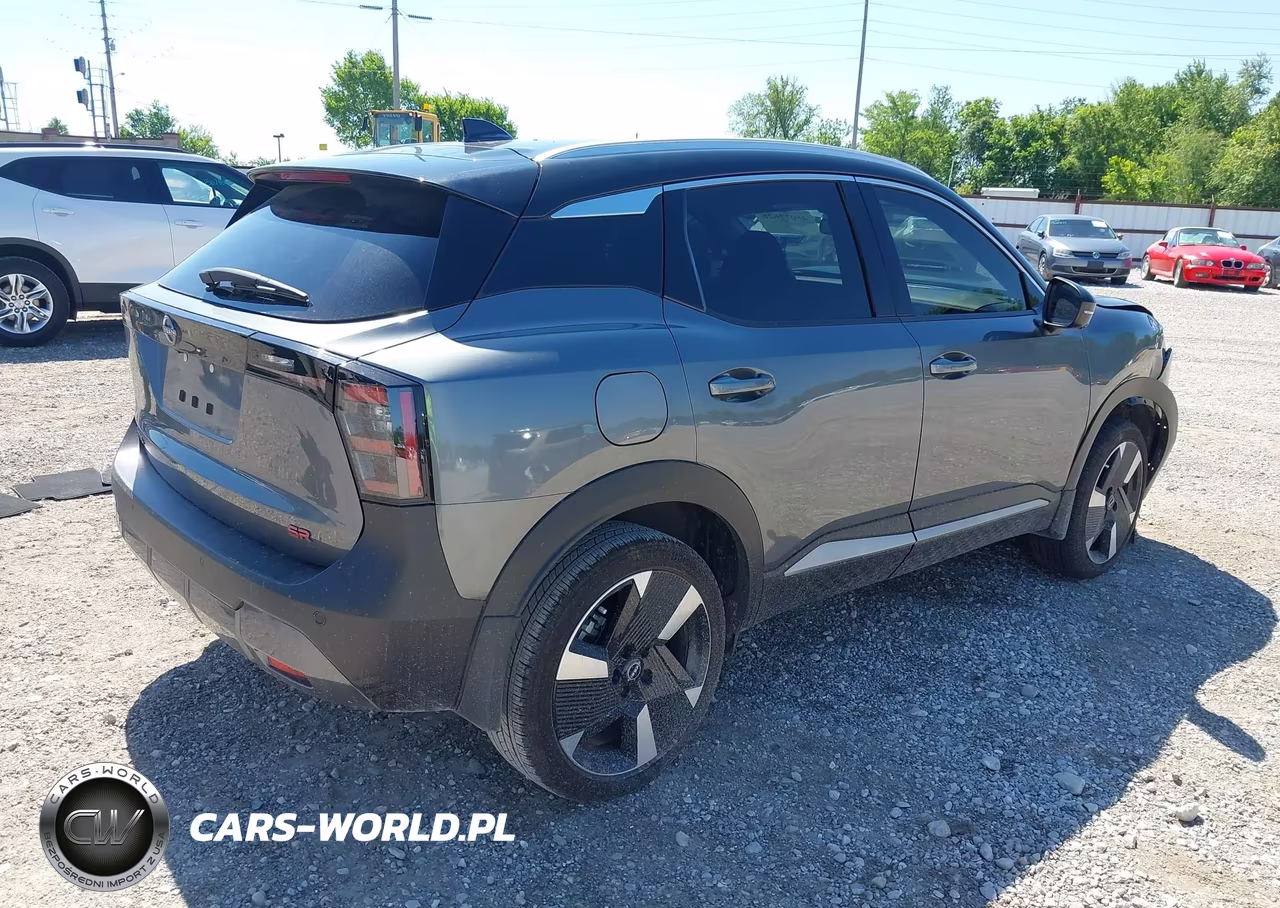 2025 Nissan Kicks Sr Fwd VIN:3N8AP6DA8SL422937 - 4