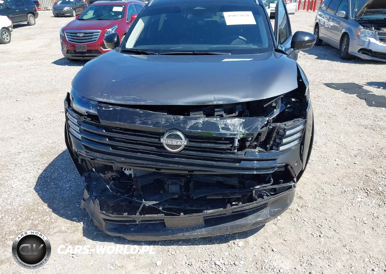 2025 Nissan Kicks Sr Fwd VIN:3N8AP6DA8SL422937 - 6