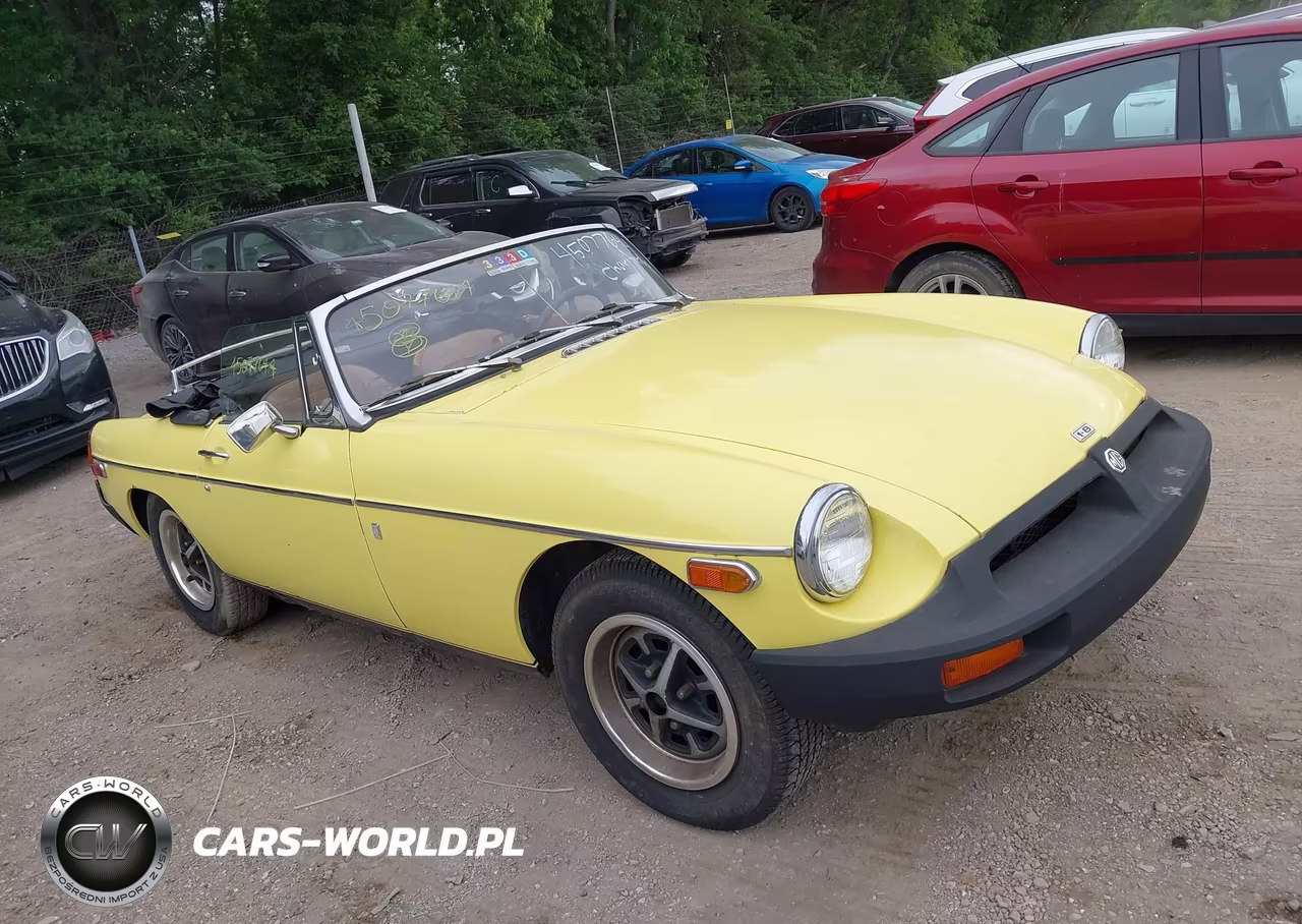 1976 Mg Mgb