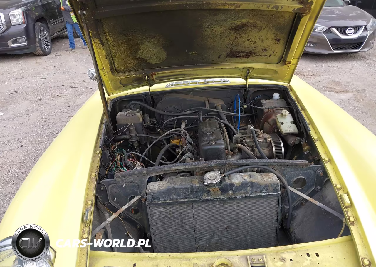 1976 Mg Mgb VIN:GHN5UG393147G - 10