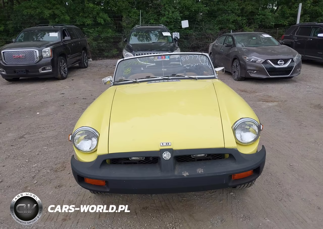 1976 Mg Mgb VIN:GHN5UG393147G - 12