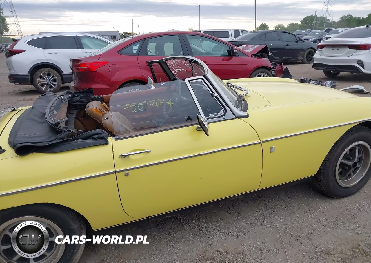 1976 Mg Mgb VIN:GHN5UG393147G - 13