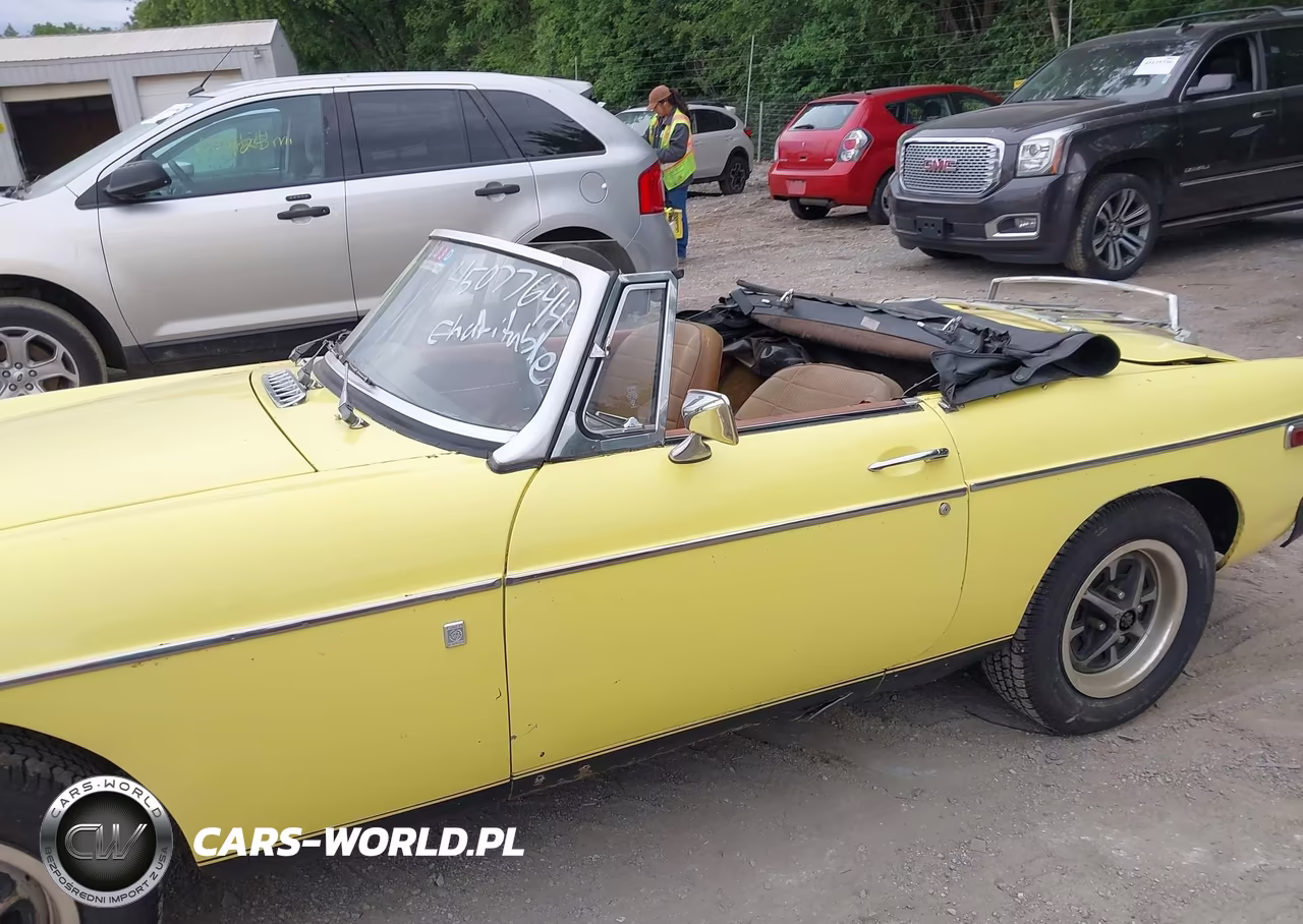 1976 Mg Mgb VIN:GHN5UG393147G - 14
