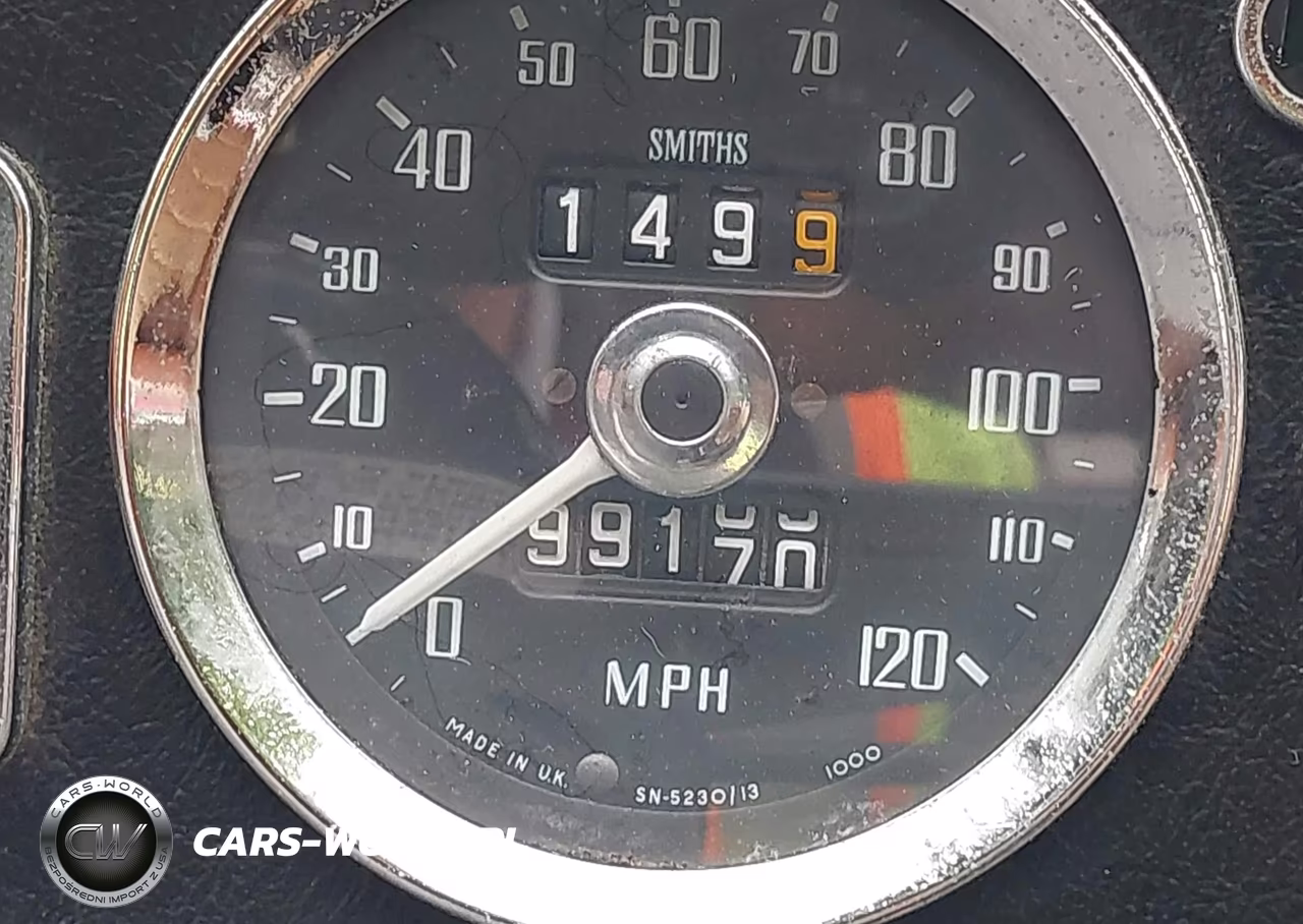 1976 Mg Mgb VIN:GHN5UG393147G - 15
