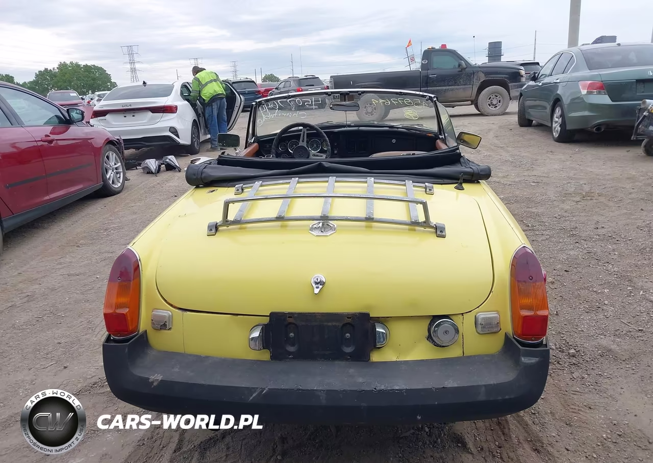 1976 Mg Mgb VIN:GHN5UG393147G - 16