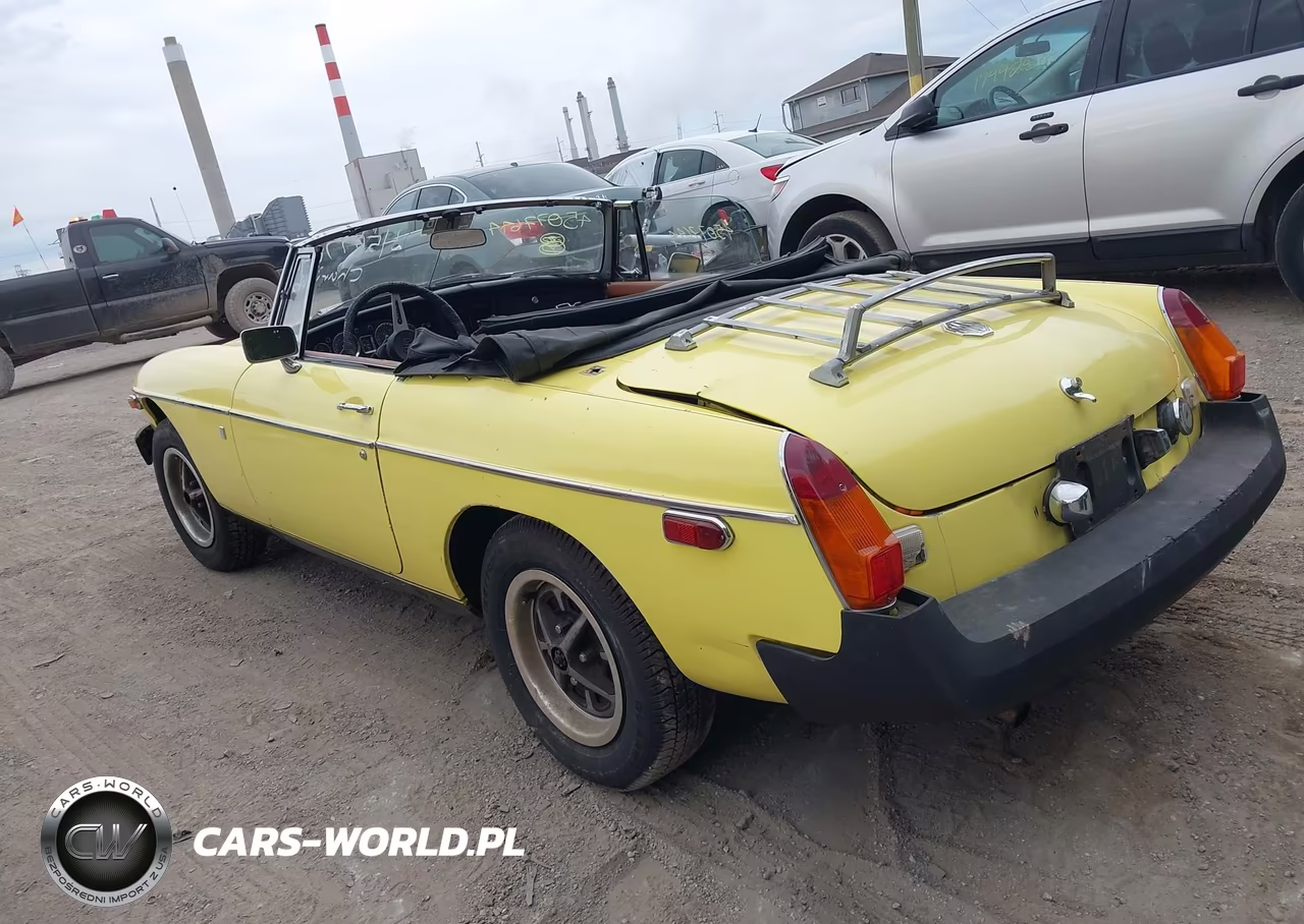 1976 Mg Mgb VIN:GHN5UG393147G - 3