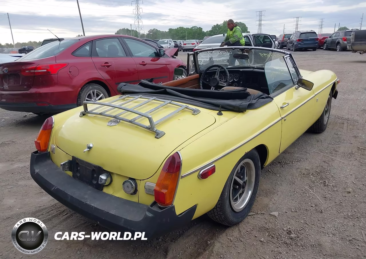 1976 Mg Mgb VIN:GHN5UG393147G - 4
