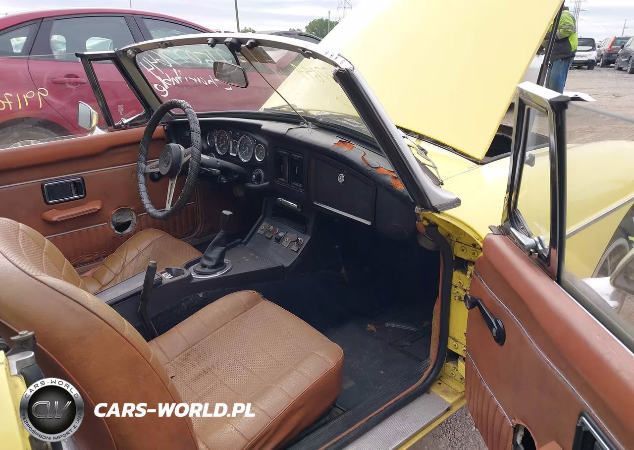 1976 Mg Mgb VIN:GHN5UG393147G - 5
